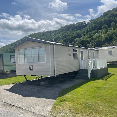 Cozy 2 Bedroom Static Caravan In Clarach Bay , 애버리스트위스 외부 사진