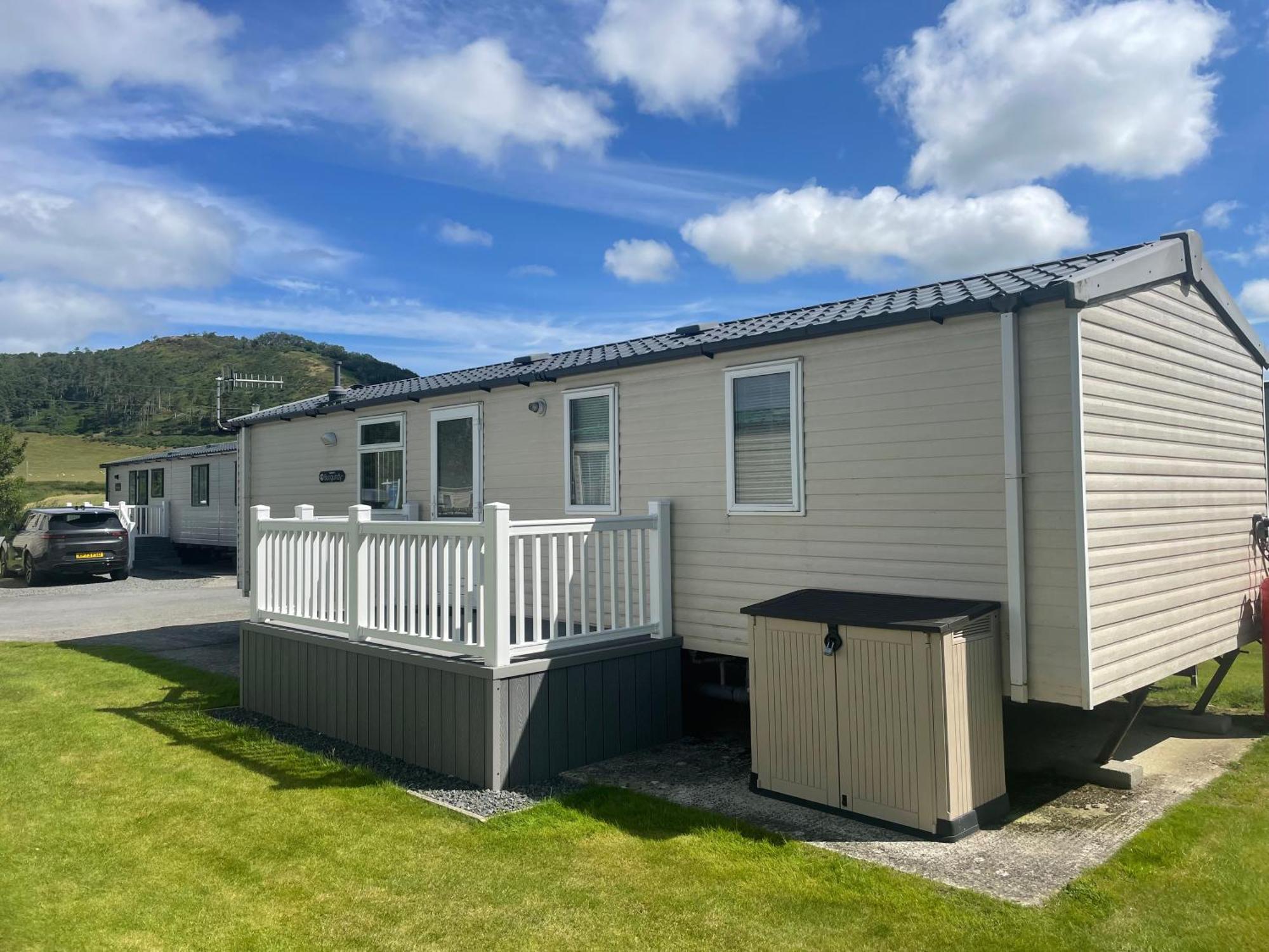 Cozy 2 Bedroom Static Caravan In Clarach Bay , 애버리스트위스 외부 사진